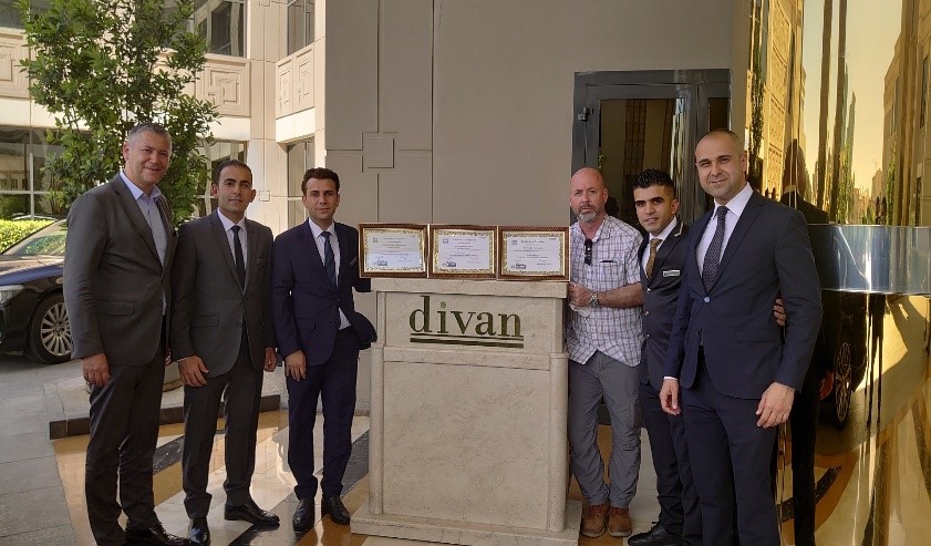 Customer Success! Divan Hotel Erbil Completes Our RoSPA Accredited Defensive Driver Training Course